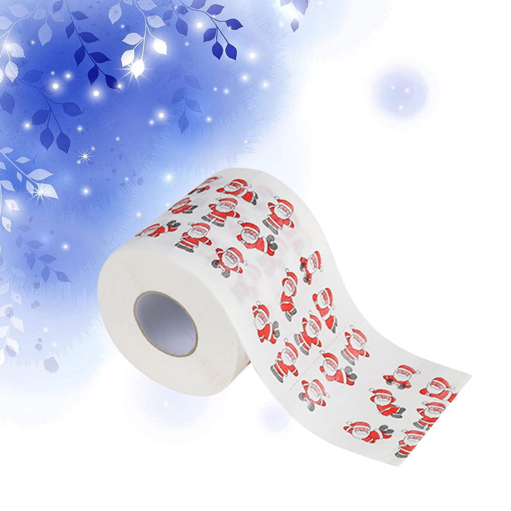 Christmas Themed Tissue Roll Cartoon Printed Toilet Paper Festival Paper Towel for Kitchen Bathroom (Santa Claus) | Walmart Canada Christmas Themed Tissue Roll Cartoon Printed Toilet Paper Festival Paper Towel for Kitchen Bathroom (Santa Claus) | Walmart Canada