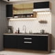 thumbnail image 1 of Cocina Integral Completa Modular Madesa Glamy 240cm MN 03, 1 of 5