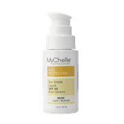 Mychelle Sun Shield Liquid SPF 50 Nude, 1 Oz