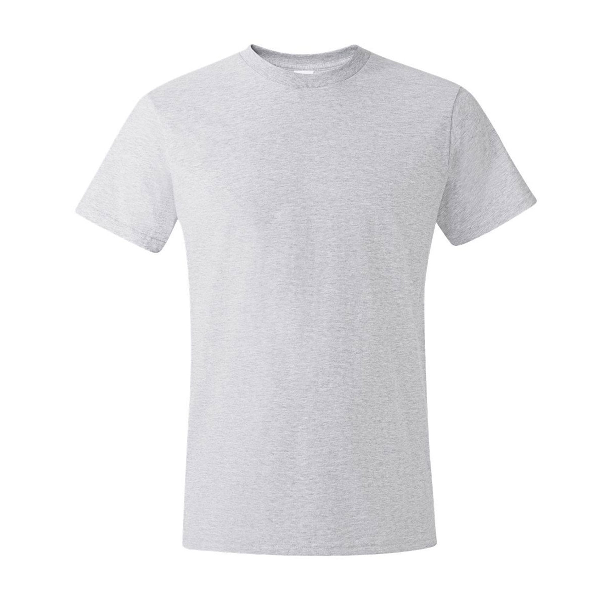 Hanes - Hanes Mens Ringspun Cotton Crewneck Nano-T T-Shirt, Style 4980 ...
