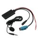 thumbnail image 3 of Adaptador de cable de audio HIFI con Bluetooth 5.0 para coche, micrófono, manos libres para CD Host, color negro, 3 of 5
