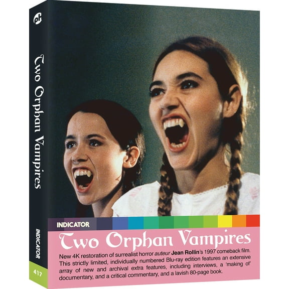 Two Orphan Vampires (Blu-ray) Nathalie Perrey Brigitte Lahaie Alexandra Pic Isabelle Teboul