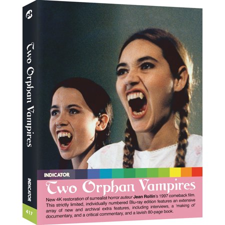 Two Orphan Vampires (Blu-ray) Nathalie Perrey Brigitte Lahaie Alexandra Pic Isabelle Teboul