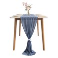 thumbnail image 1 of Camino de mesa para fiesta de boda, decoración de despedida de soltera, decoraciones de mesa para pastel de fiesta de cumpleaños, 72cm * 305cm/200g, 1 of 5