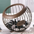 thumbnail image 4 of Panier à Capsules Creuses pour Gousses de Café Vintage (Brun), 4 of 9