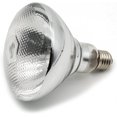 thumbnail image 1 of 1 Pack Heat Lamp 250 Watt Glass Bulb for Food Service, Brooder Bulb, Chicks, Pets, Bathroom, Phototherapy Use E27 Base, Floodlight Heat Bulb, White, 1 of 5