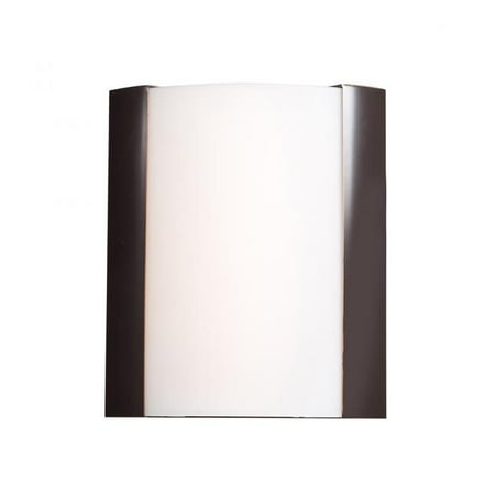 

Access Lighting 62484LEDD-BRZ-OPL 10 in . West End LED Bronze ADA Wall Light