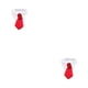 thumbnail image 4 of Corbata para el cuello sweethay para mascotas Perro Gato Rojo S31cm 2Conjunto, 4 of 6
