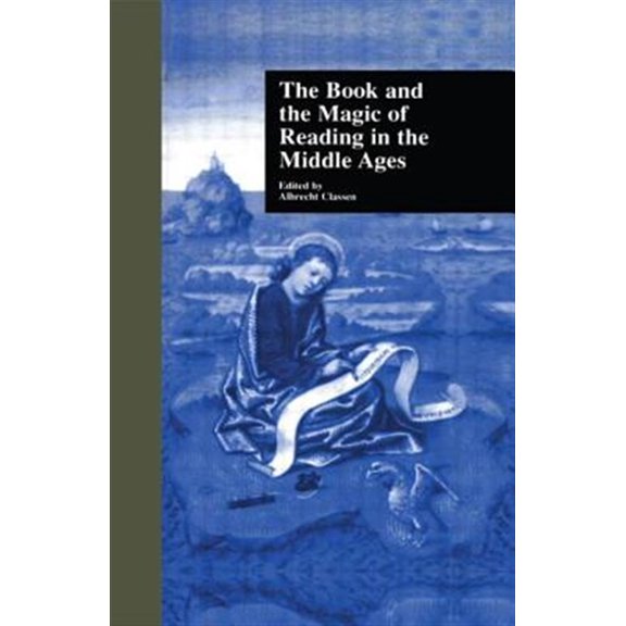 Pre-Owned Garland Medieval Casebooks The Book and the Magic of Reading in the Middle Ages, (Paperback)