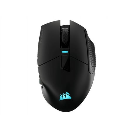 CORSAIR - Scimitar Elite Wireless Gaming Mouse with 16 Programmable Buttons - Black