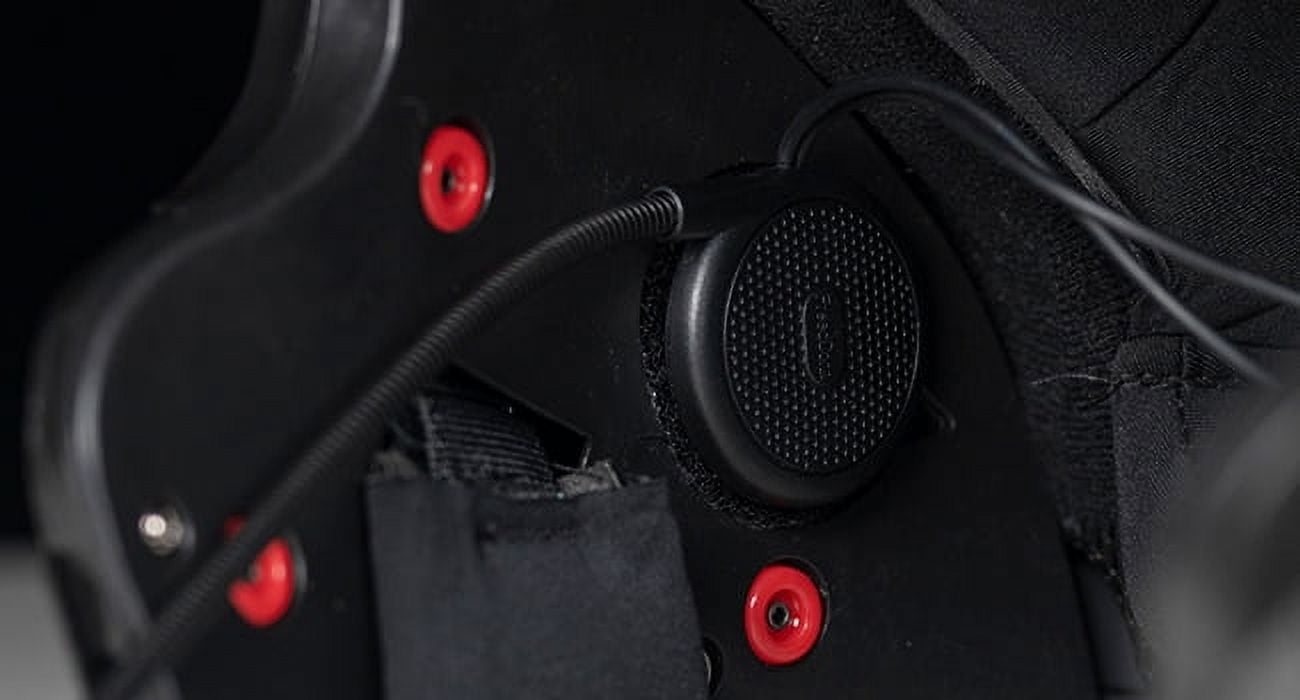 ILM 902 Black ABS Modular Full Face Helmet S, DOT Approved, Dual Visor Flip up