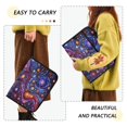 thumbnail image 4 of Organ Folder 14.2 x 0.8 x 10.6 Inches 13 Separate Pockets A4 Size Documents Folder A Sort Storage File Manager For The Home Office Color Circle Seamless, 4 of 7