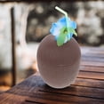 thumbnail image 3 of Shisuyan 2 Pcs Coconuts Cups Hawaii Party Drink Cups Party Decorative Coconuts Cups, 3 of 8