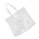 thumbnail image 4 of Tote Bag Large Clear Bag Pvc Transparent Shoulder Bag See Through Beach Bag For Women Girls School Work (transparent), 4 of 4