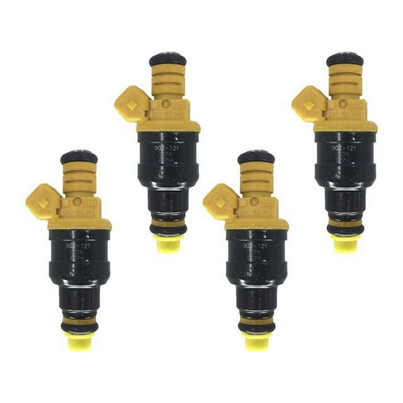 Fuel Injector Kit - Compatible with 1989 - 1997 Ford F-350 5.8L V8 1990 1991 1992 1993 1994 1995 1996