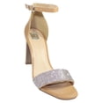thumbnail image 1 of SANDALIA DE VESTIR TACON LEON MUJER BEIGE SINTETICO 18341 LEON 18341p, 1 of 4