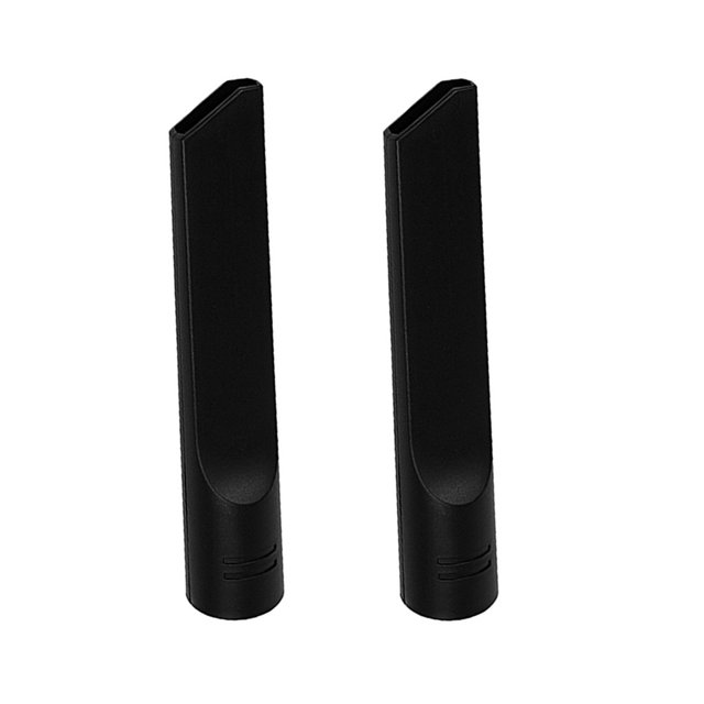 2 Pcs Boquilla de Aspirador Accesorios de Aspiración Húmedo Seco Herramienta de Hendidura Flexible Soledad Herramienta de repuesto para grietas
