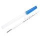 thumbnail image 1 of 1pc Glass Thermometer Triangular Bar Oral Thermometer For Adult(blue), 1 of 2