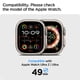 thumbnail image 2 of Funda con correa para Apple Watch Ultra 2/Apple Watch Ultra, 2 of 9