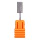 thumbnail image 1 of Brocas, herramientas removedoras de acero de tungsteno plateado, pulido, broca de cabezal de pulido multiusos para accesorios de manicura , Naranja C Yinane Brocas para uñas, 1 of 7