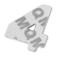 thumbnail image 5 of Emblema de calcomanía de diamantes de imitación,Pegatina 3D Diamante,Calcomanías de alfabeto de bricolaje,Insignias decorativas de coches,Emblema decorativo casero,Figura de, 5 of 9