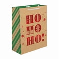 thumbnail image 3 of Dipak Bolsa Mediana 19.1X25cm Kraft Navidad 1 Pieza, 3 of 4