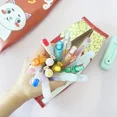 thumbnail image 4 of 1pc Cartoon Snack Storage Pencil Bag Student Stationery, 4 of 7