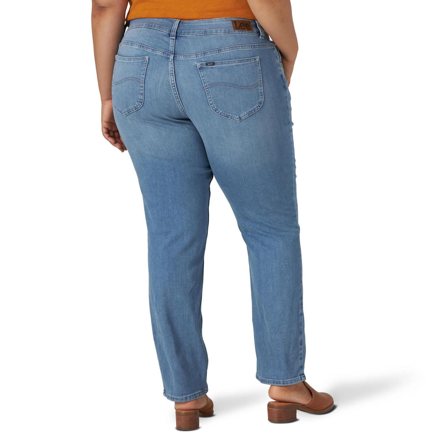 Lee® Women's Plus Legendary Straight Leg Jean