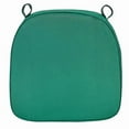 thumbnail image 2 of Forest Green  2" Thick Chiavari Chair Pad, Seat Cushion with Velcro Straps , 20 Pad Bundle by Chivari, 2 of 5