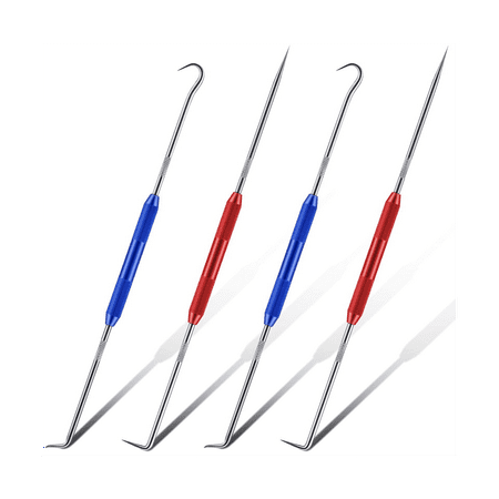 

Double Pointed Scriber Metal Scribe Tool Hook and Pick Tool Set