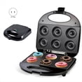 thumbnail image 2 of Mini Breakfast Maker Sandwich Breakfast Maker Bread Maker Steak Maker Dessert Toaster Great for Breakfast US Plug,1 x breakfast machine, 2 of 6