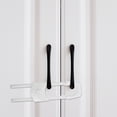 thumbnail image 5 of 6 Pcs Cabinet Lock Door Lock Child Proof Latches Refrigerator Locks Kitchen Cupboard Lock Child Locks Child Infant, 5 of 6