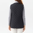 thumbnail image 5 of Lindreshi Winter Vests for Women Plus Size Fashion Women Warm Jacket Winter Casual Sleeveless Versatile Top, 5 of 6