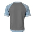 thumbnail image 6 of YVNAURA Womens Summer Crewneck T Shirts Casual Vacation Outfits Short Sleeve Loose Fit Tees Going Out Tops Breathable Lightweight Everyday Basic Summer Tops for Women 2026, Grey,XXXL, 6 of 6