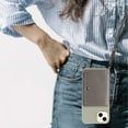 thumbnail image 5 of For Iphone 14 Crossbody Lanyard Wallet Card Bag Phone Case(Grey),iPhone 14 Pro, 5 of 5