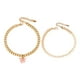 thumbnail image 1 of Conjunto de tobilleras de aleación metálica con cadena de espina de pez, tobillera de playa, joyas, regalo para niña, mujer, esposa, madre, 1 of 6