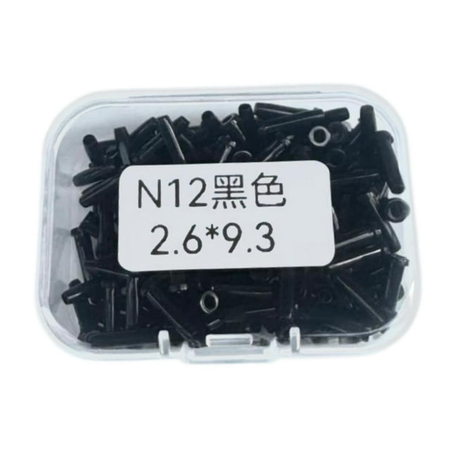 Lipstore Badminton Grommets Bucket String Protector Stringing Portable Replacement Racquet Eyelets Grommet Kit for Protector Repairing E