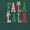 Green, variant on Zunie Girls Holiday Sweatshirt