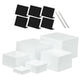 thumbnail image 1 of Lipstore 6Pcs Acrylic Boxes for Display Containers for Cosmetics Dessert Collectibles, 1 of 8