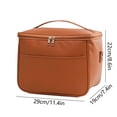 thumbnail image 2 of RKSTN lunch box for women Lunch Bag Women Insulated Lunch Bag Large Lunch Box With Adjus Able Shoulder Strap For Women Men Adult Kids Picnic Boating Beach Fishing Work, 2 of 6