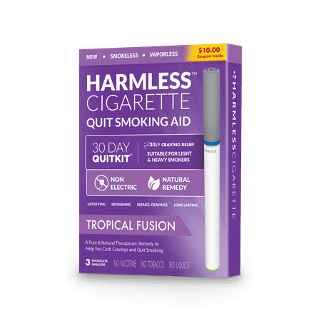 Smoking Cessation Product To Help You Quit Smoking Easy & Alternative to Nicorette & Naturally. Now Better Than Patches, Gum, Pills, Spray, Lozenges, Tea &