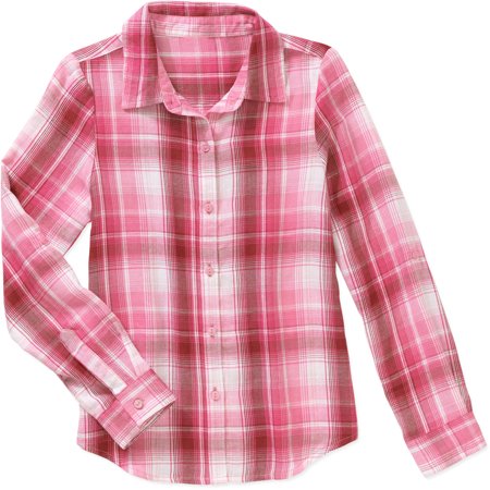 faded glory women's flannel shirts
