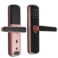 thumbnail image 2 of Smart Door Lock, Digital Door Lock Home Security Device Fingerprint Door Handle Electronic Anti-Theft  For Offices For Dormitories For Apartments For Homes, 2 of 8