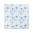 thumbnail image 2 of Azul Floral Funda Nórdica, Flores Silvestres Acuarela Ropa de Cama Queen King Full Twin, 2 of 7