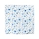 thumbnail image 2 of Azul Floral Funda Nórdica, Flores Silvestres Acuarela Ropa de Cama Queen King Full Twin, 2 of 7