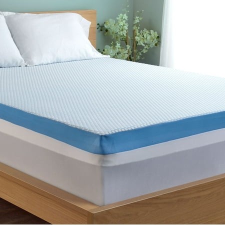 TruCool 3 Mattress Topper featuring Serene Foam, Queen