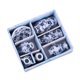 thumbnail image 1 of Vase Refrigerador Magnet 3d Nevera 7pcs para Casa Y Oficina, 1 of 9
