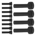 thumbnail image 3 of Gas Stove Rubber Feet Black for Gas Stove Grate Home Kitchen 12Pcs, 3 of 9