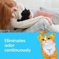 thumbnail image 3 of Fresh Step Odor Shield Scented Clumping Cat Litter with the Power of Febreze, 25 lbs, 3 of 17