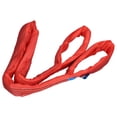 thumbnail image 2 of 5T Nylon Lifting Sling Soft Surface 2 Thickened Ropes for Ship, Machinery, Port, Transportation, 2 of 7